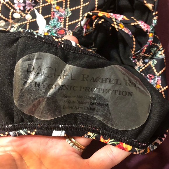 Rachel Roy halter top one piece chic Large NWT’s - Picture 6 of 7